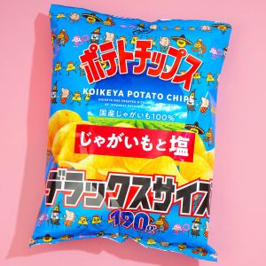 Koikeya Kartoffelchips deluxe Beutel – Salz