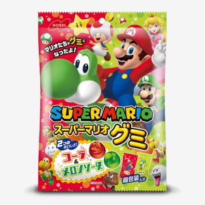 Super Mario Fruchtgummi Bonbons – Cola & Melone