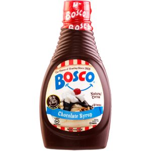 Bosco – Schokoladensirup, 15 oz – Packung mit 6 Stück
