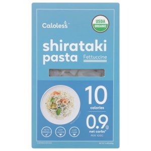 Caloless Bio Shirataki Fettuccine Nudeln, 14,8 Unzen
