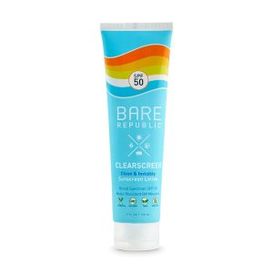 Bare Republic – Clearscreen Lotion spf 50, 5 oz
