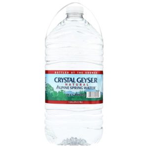 Crystal Geyser – Alpine Spring Wasser natürlich, 1 Gallone