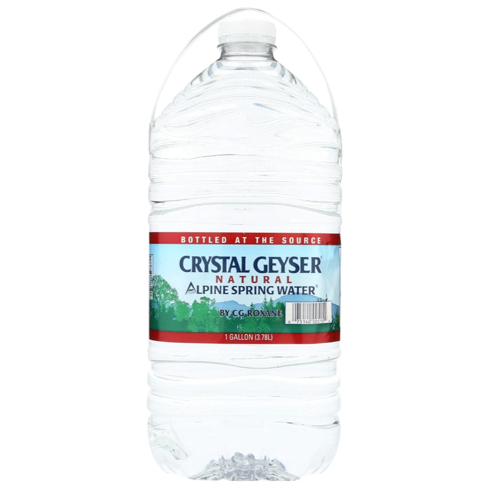 Kristall Geysir – alpines Quellwasser natürlich, 1 Gallone