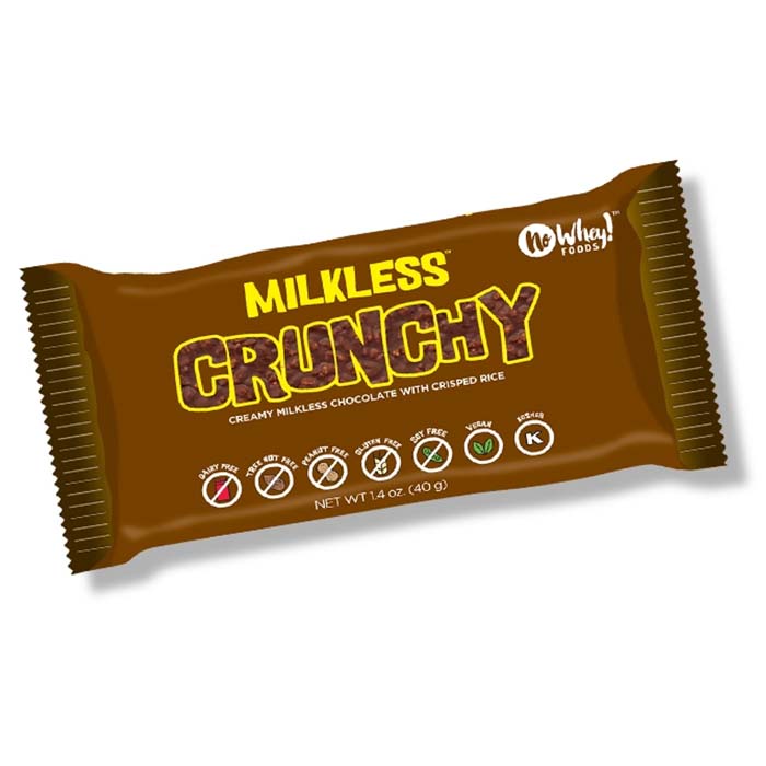 Kein Whey! Milchloser knusprig Schokoriegel – Vegan & Allergenfrei