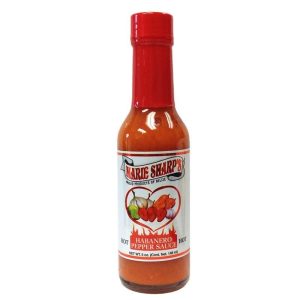 Marie Sharp’s heiße Habanero-Pfeffersauce