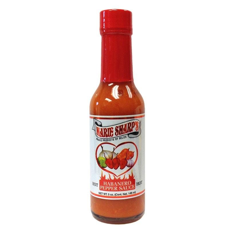 Marie Sharp's Heiße Habanero Pfeffersauce