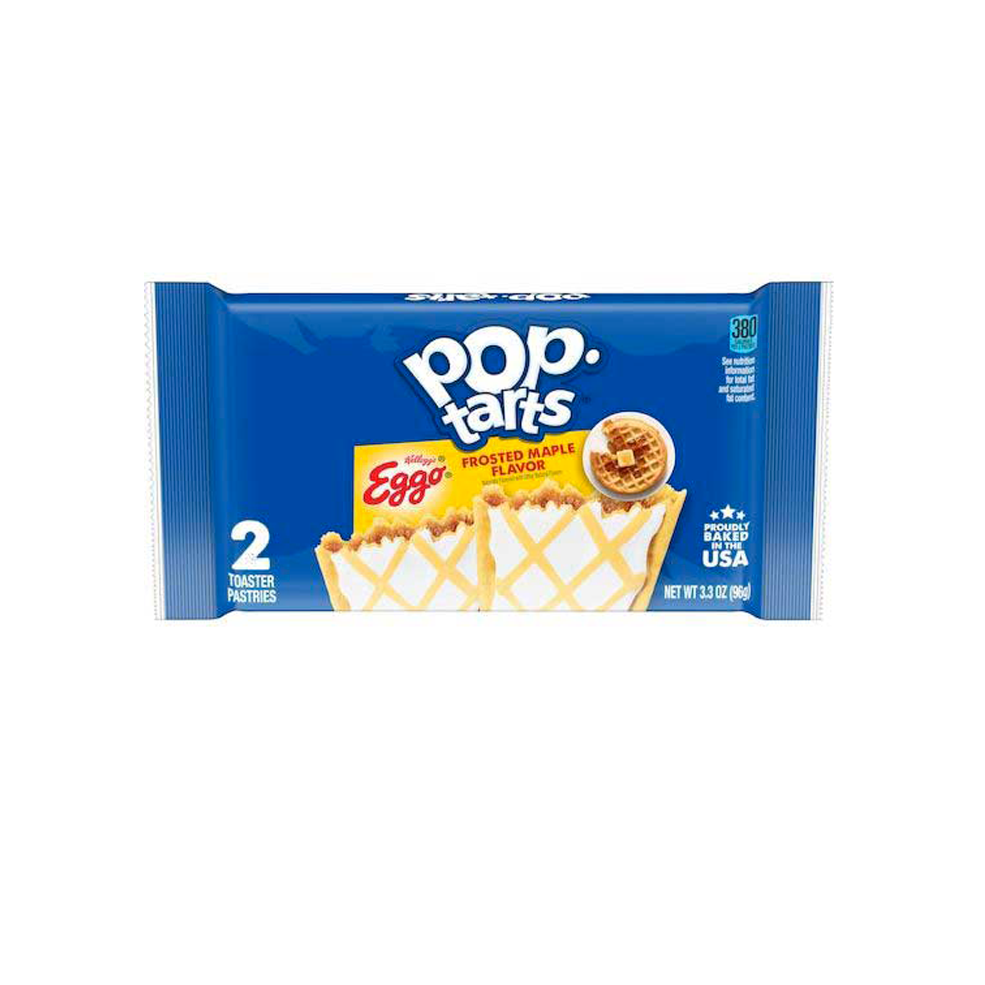 Pop Tarts Eggo Waffel Frosted Mapple (US)