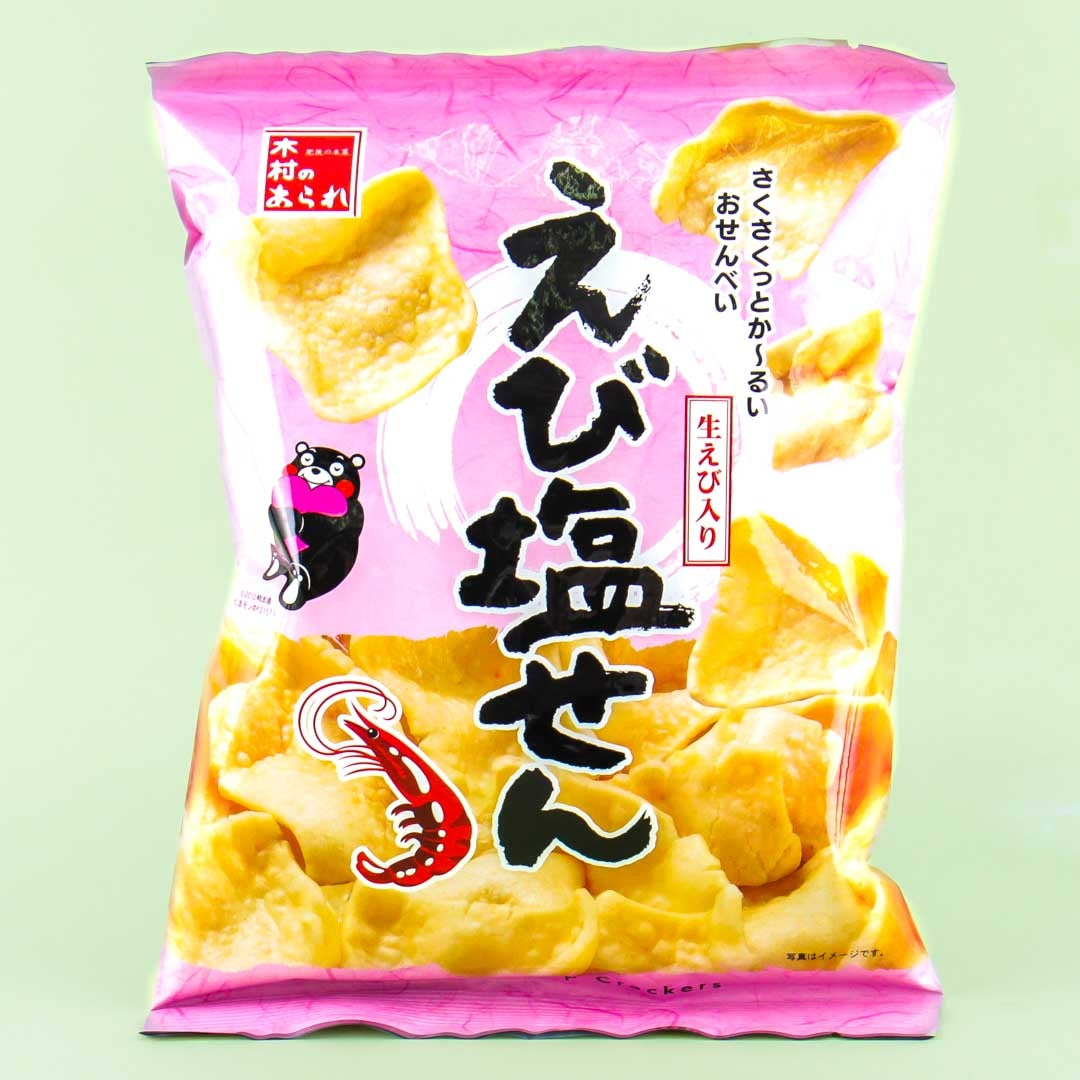 Kumamon Reis Cracker – Garnelensalz