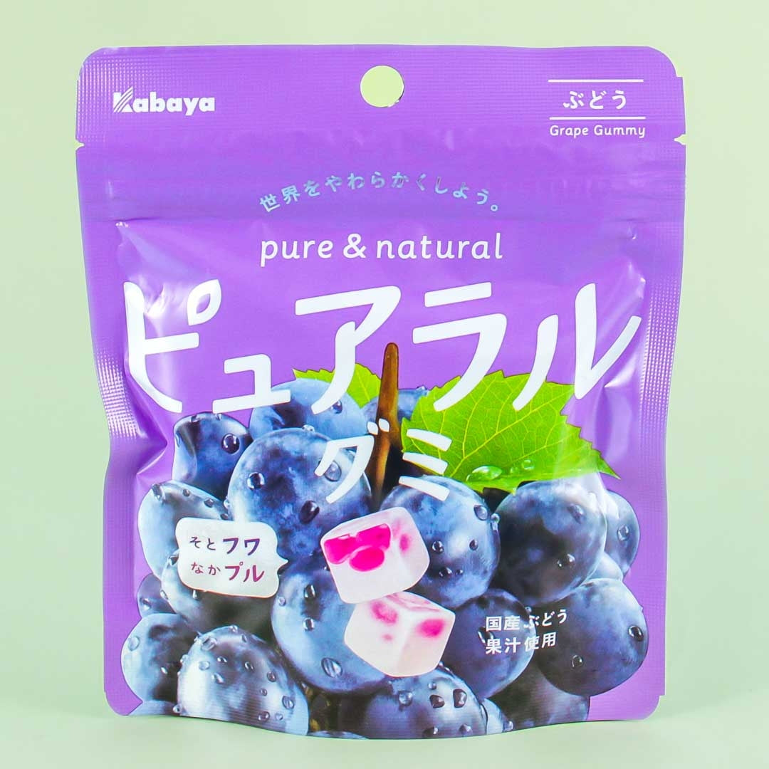 Kabaya Pureral Gummibärchen – Traube
