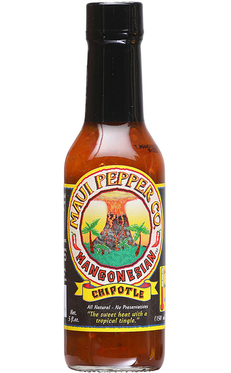 Tahiti Joe's Maui Pfeffer Mangonesische Chilisauce, 5oz