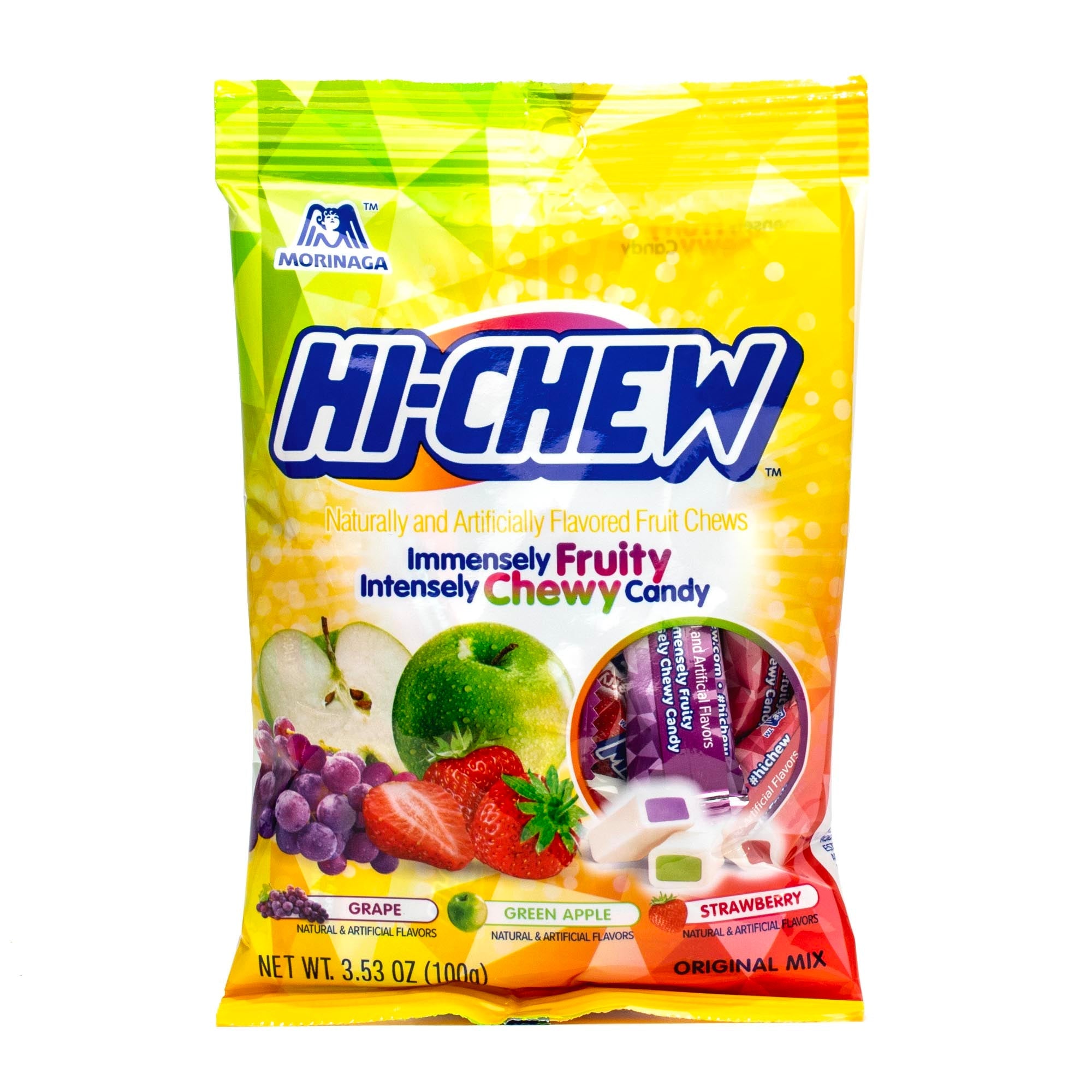 Morinaga Hi-Chew: Verschiedene Mischungen