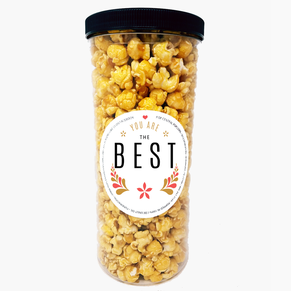 Du bist der Beste – Popcorn Tube