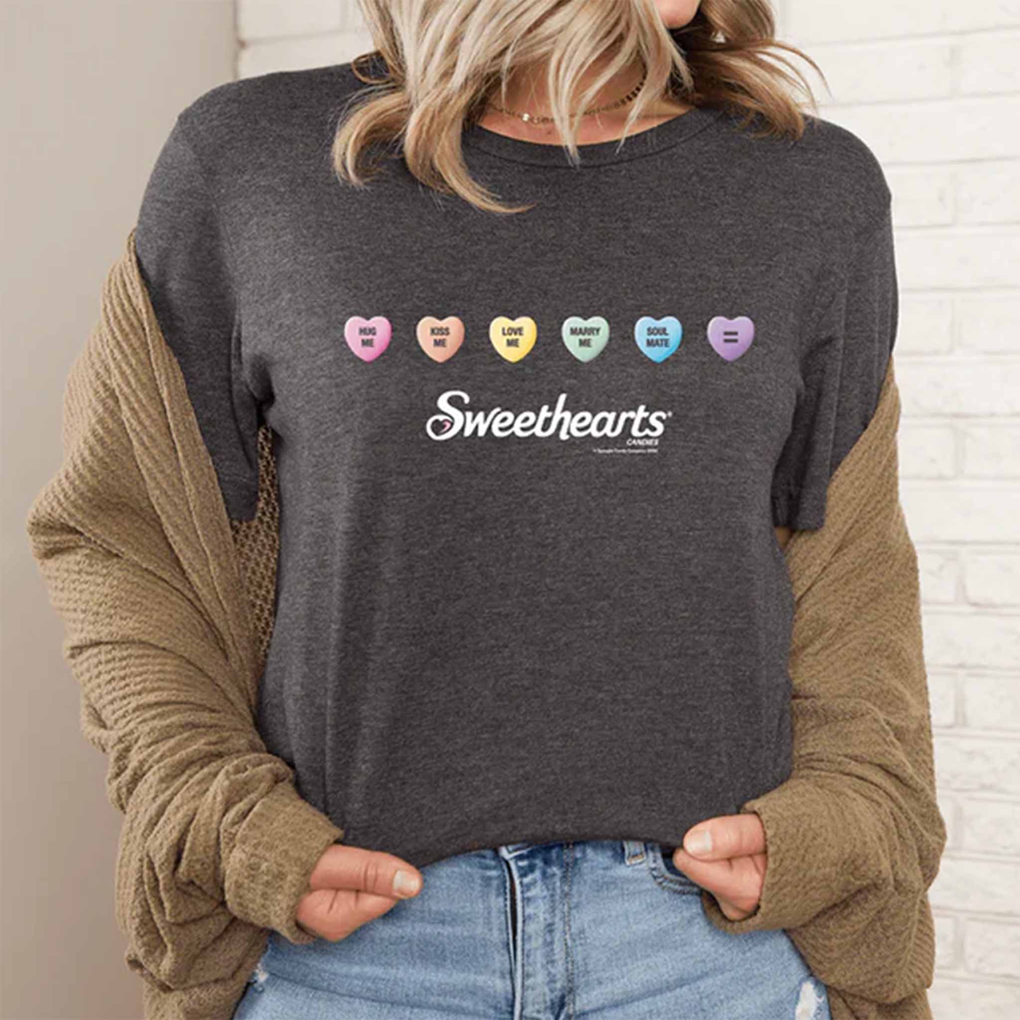 Sweethearts® Regenbogen T-Shirt