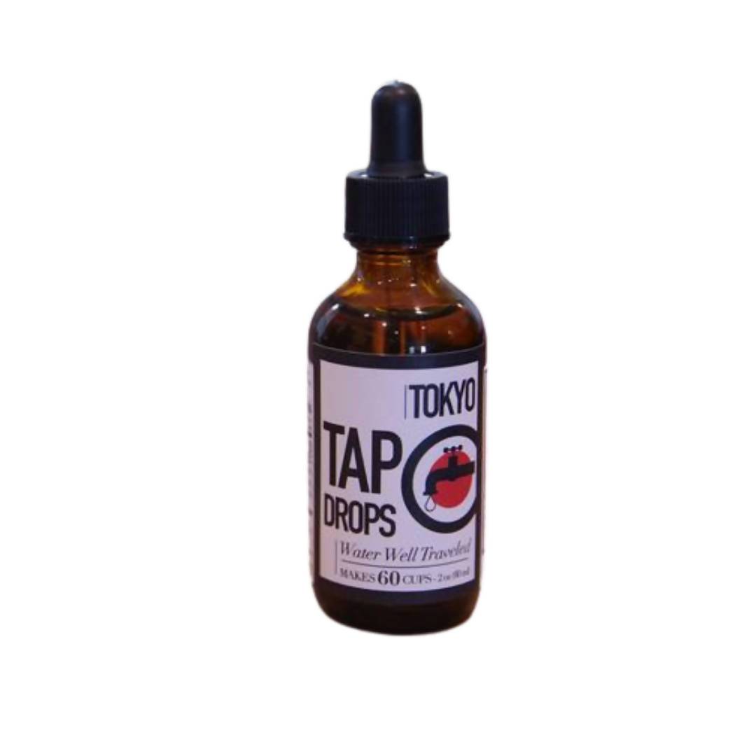 Tap Drops Tokyo Minerals Flaschen – 4 Flaschen x 2oz Etui