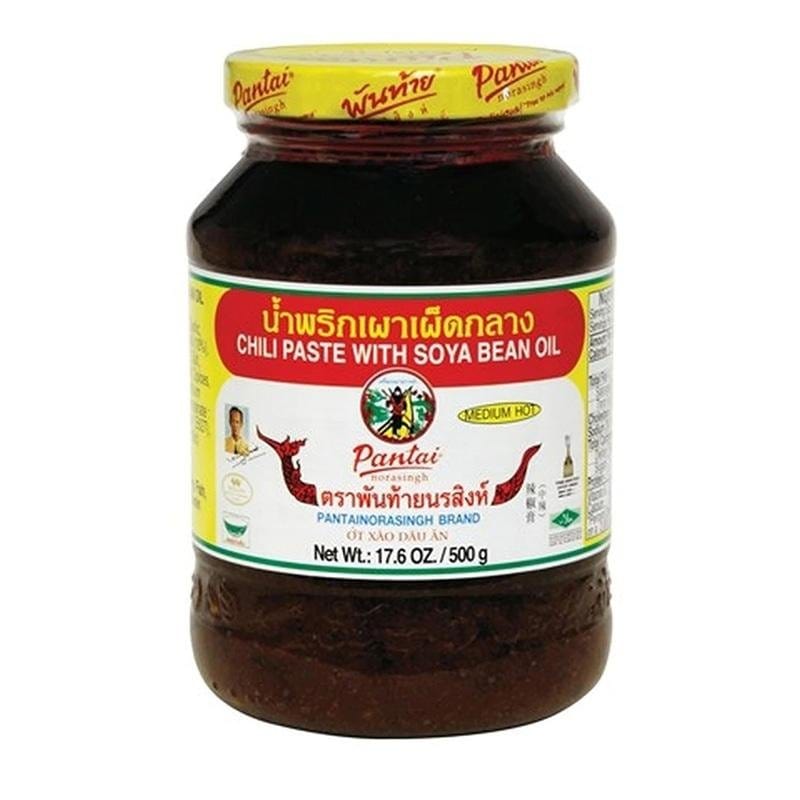 Pantai Chili Paste mit Sojabohnenöl