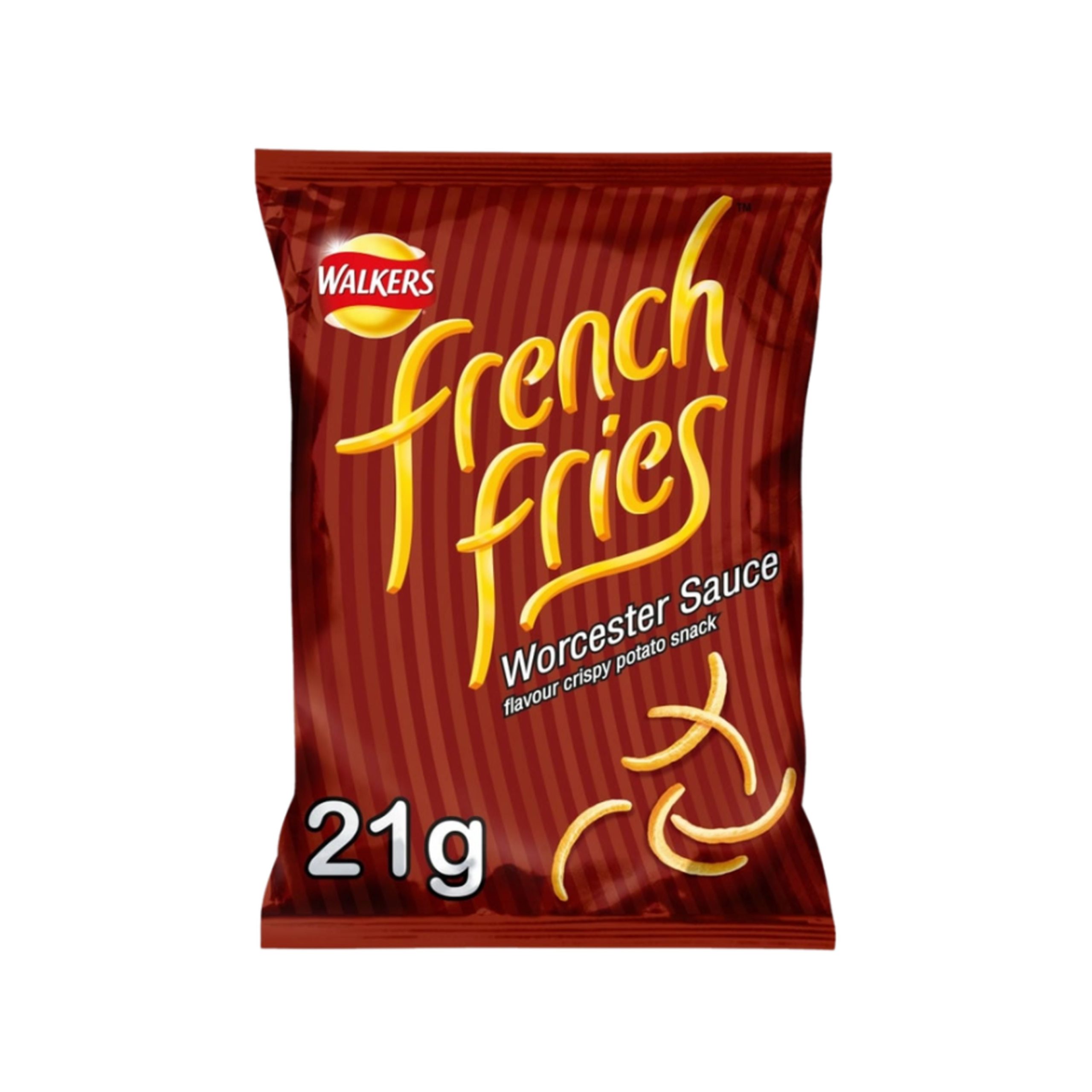 Walkers French Fries Worcester Sauce (Großbritannien)