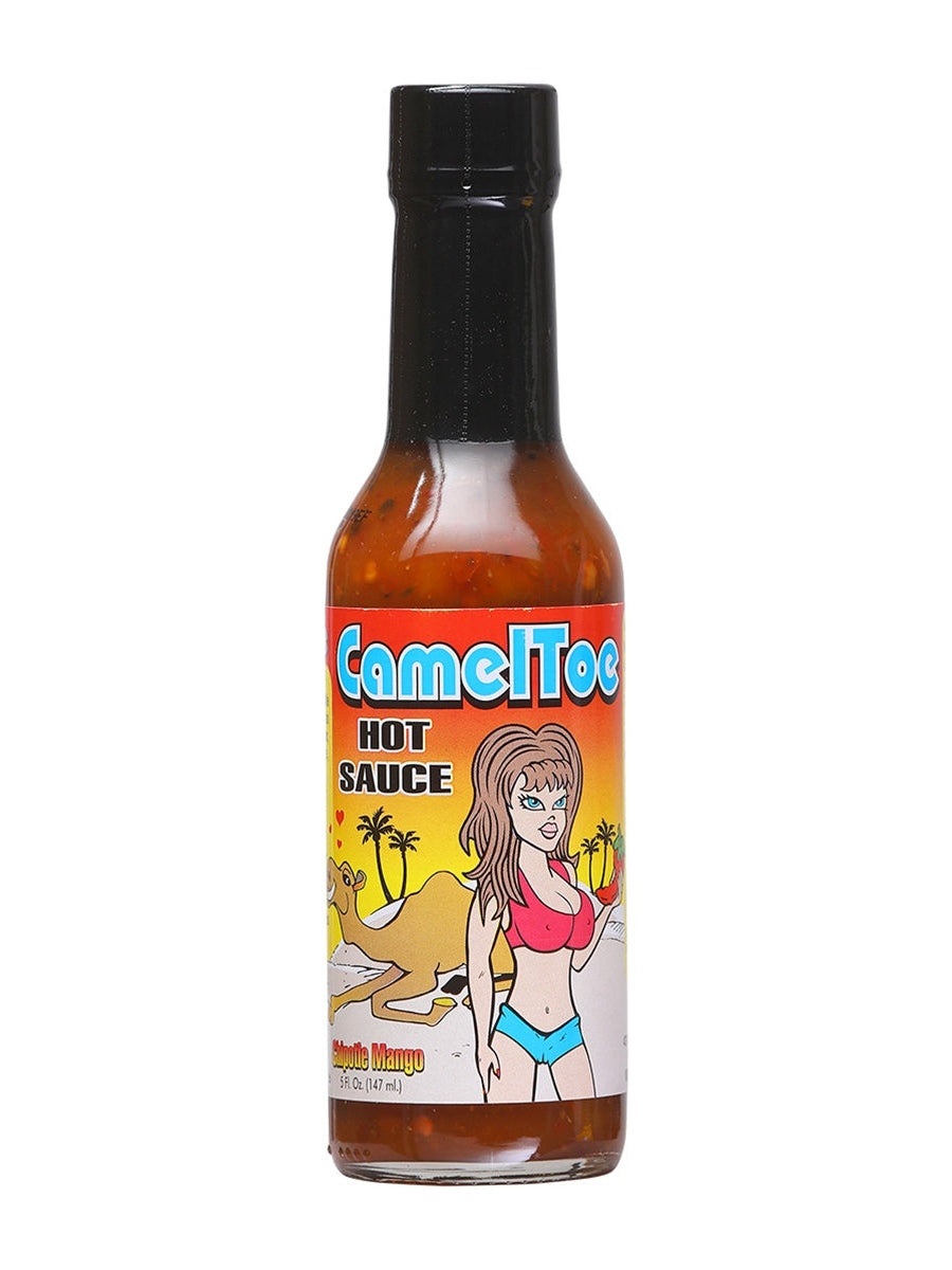 Chilisauce Camel Toe Chipotle Mango 5 oz Hitze 5