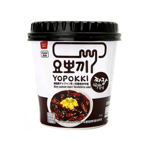 Yopokki Jja Jjang Topokki Reiskuchenbecher (korea)