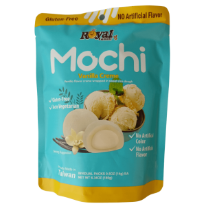 Royal Family Mochi Vanillecreme