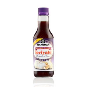 Kikkoman gebratener Knoblauch teriyaki Marinade & Sauce