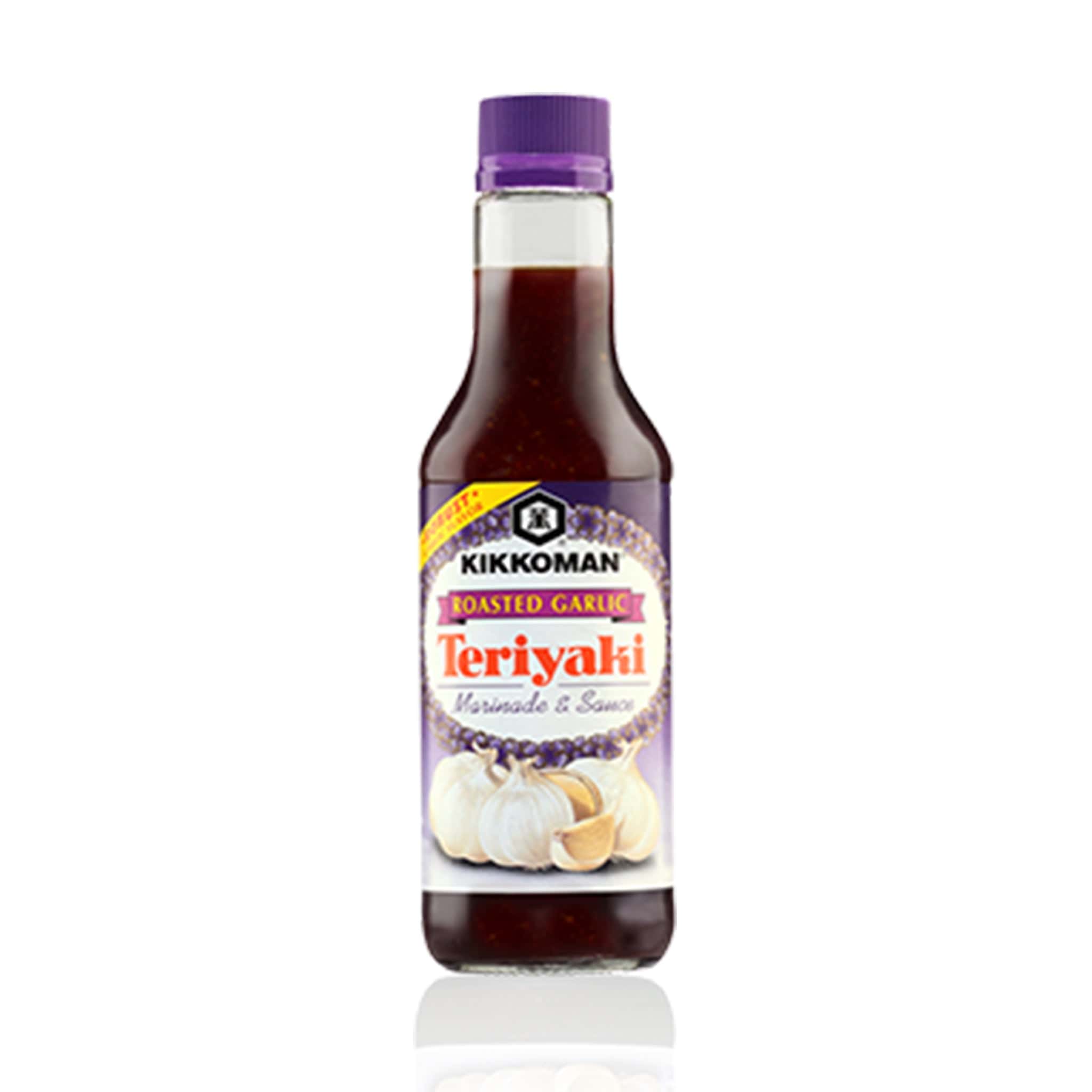 Kikkoman Gerösteter Knoblauch Teriyaki Marinade & Sauce