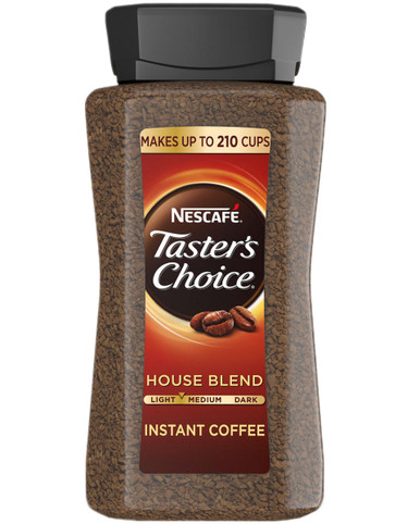 Nescafe Taster's Choice Instantkaffee, Hausmischung, 14 oz