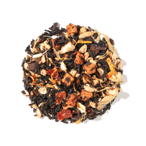 Ahorn Ingwer Butterscotch schwarzer Tee