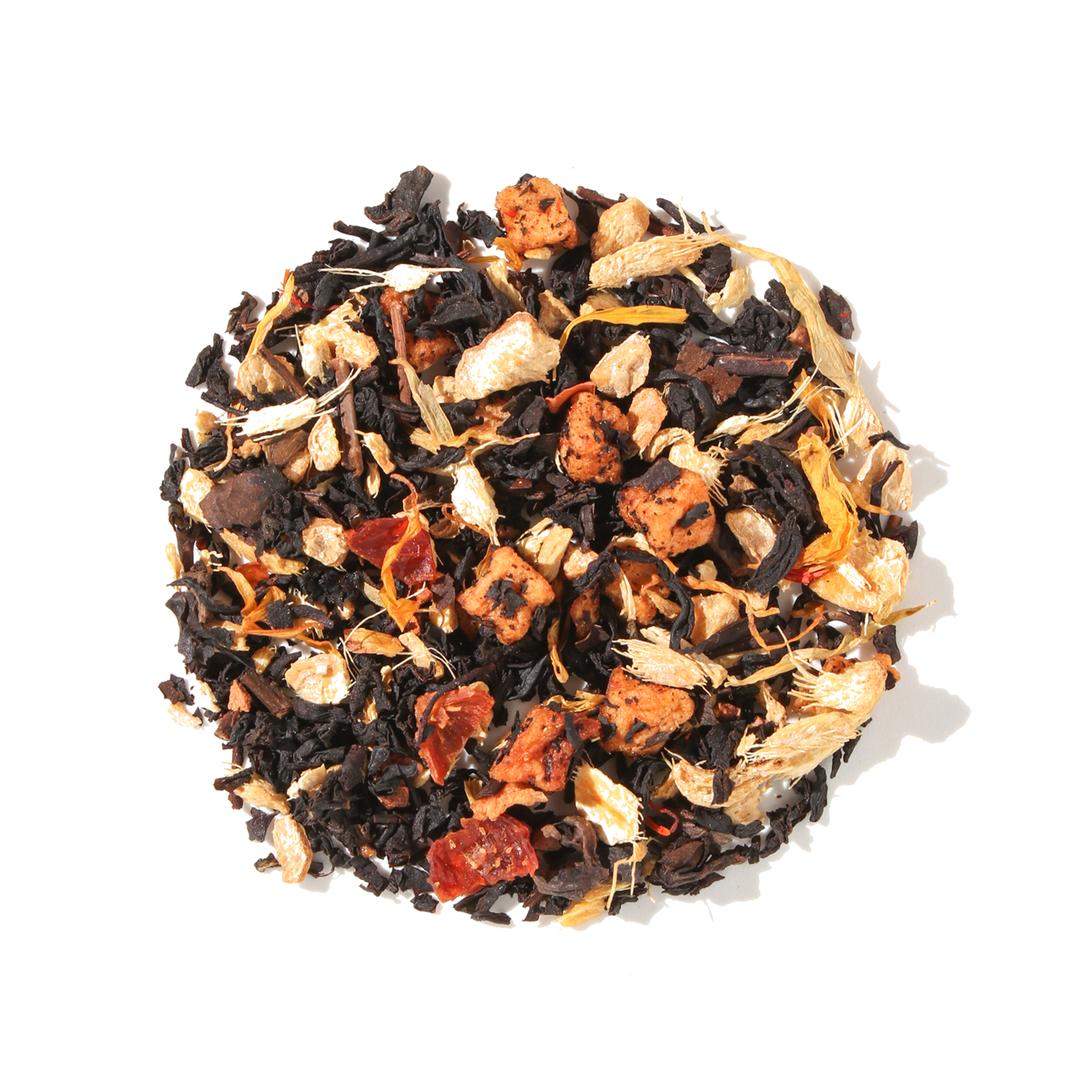 Ahorn Ingwer Butterscotch schwarzer Tee