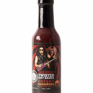 Eddie Ojeda’s Twisted scharfe Sauce Kirsch-Habanero, . – 5oz