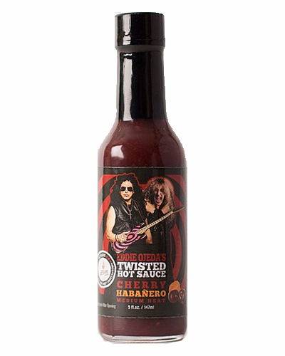 Eddie Ojeda's Twisted Chilisauce Kirsche Habanero, 5oz