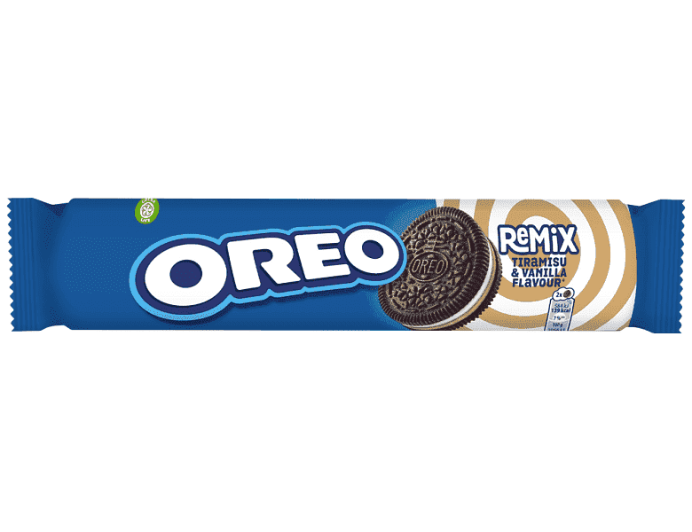 Oreo Remix Tiramisu & Vanille Geschmack