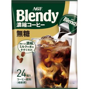 AGF Blendy Portion Kaffee Kein Zucker 24 Portion x 1 Beutel Made in JAPAN – Tokyo Sakura Mall