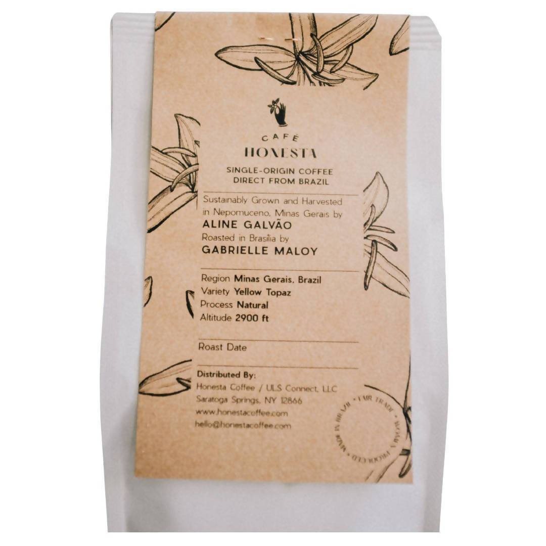 Ganze Bohnen gerösteter Kaffee (mittlerer Braten) Beutel – 1 x 3 oz