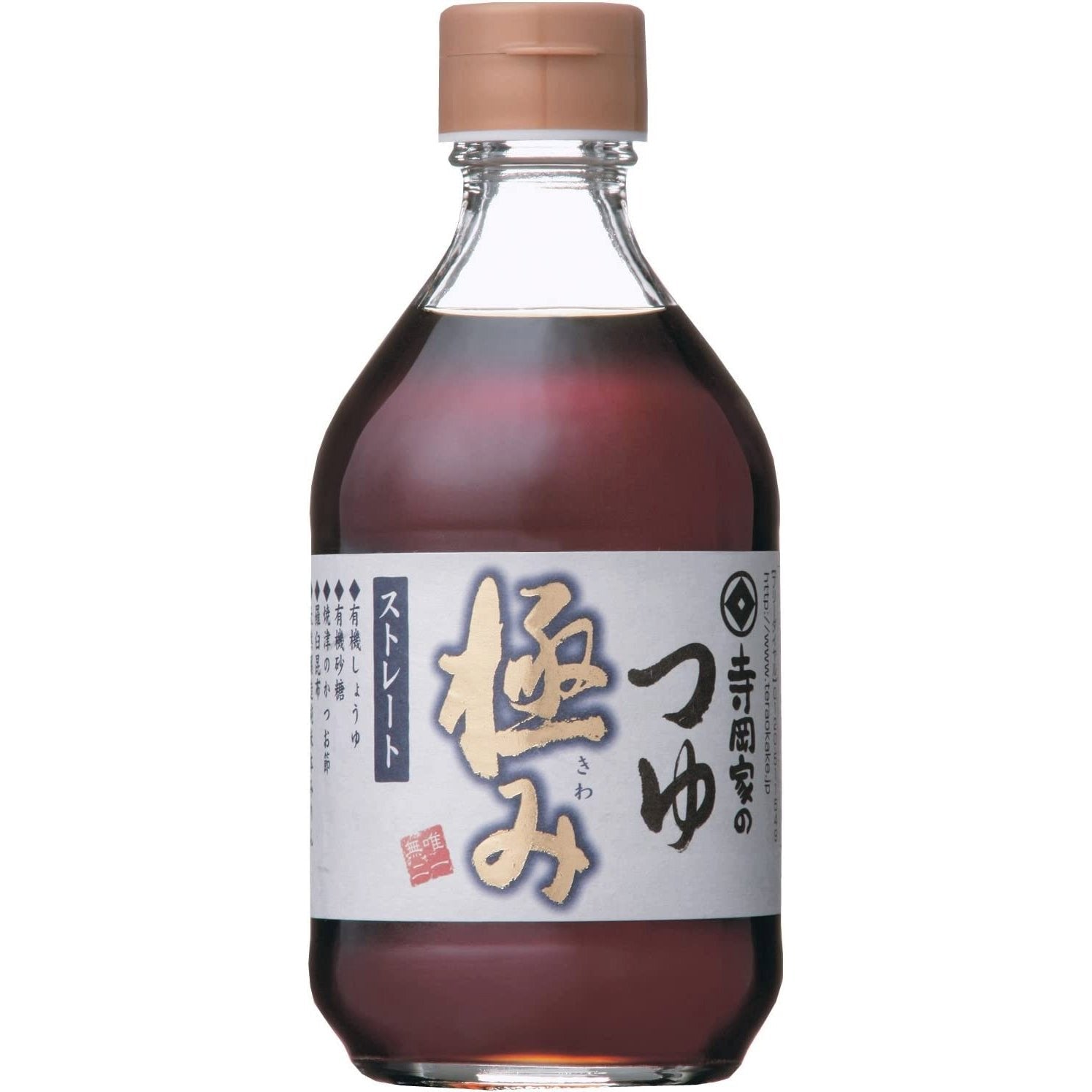 Teraoka Bio Tsuyu Sauce ultimative Suppe Lager 360ml
