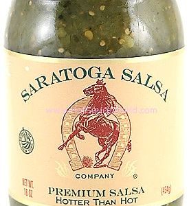 Saratoga Premium Salsa heißer als heiß, . – 12oz