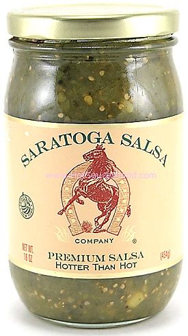 Saratoga Premium Salsa Heißer als heiß, 12oz