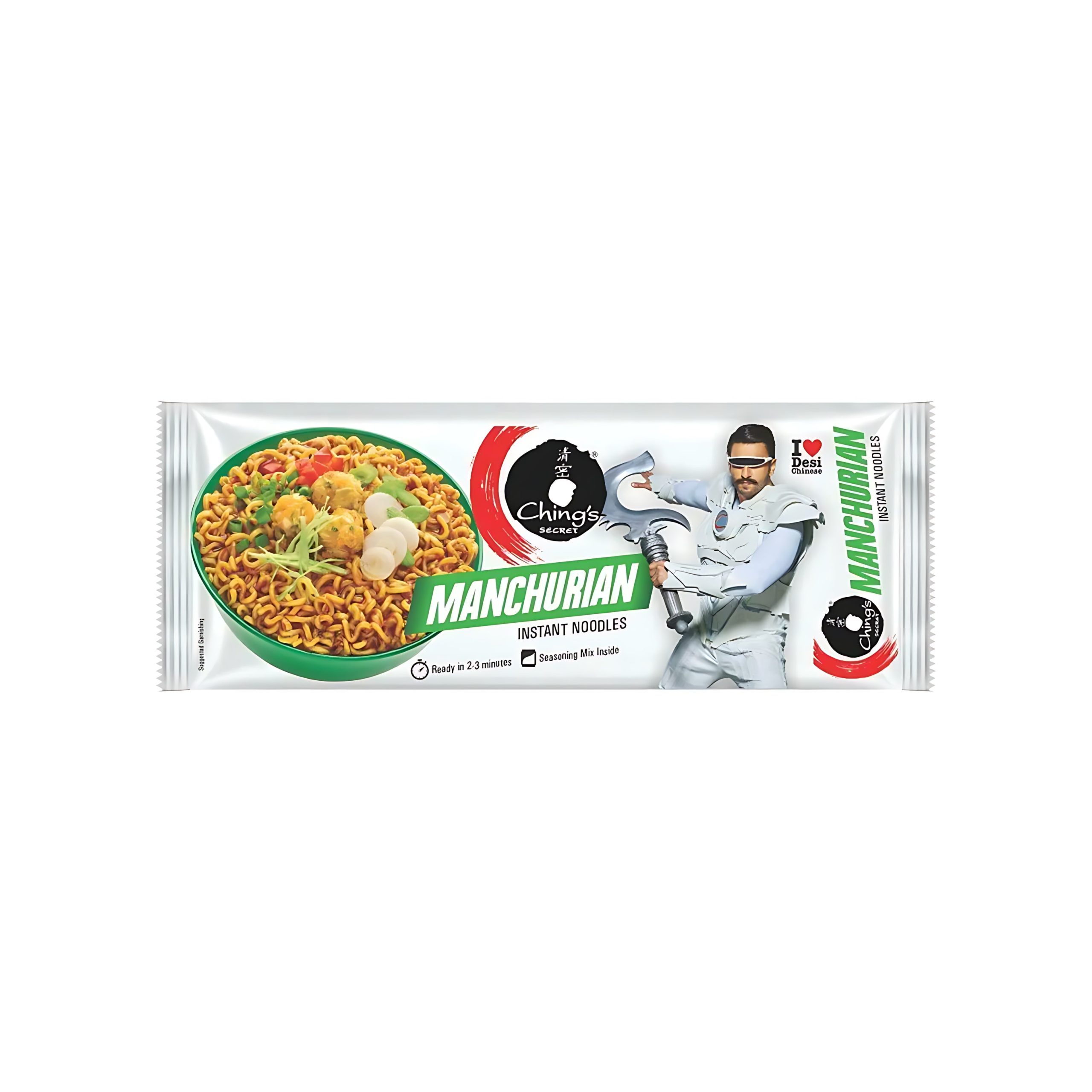 Ching's Manchurian Nudeln (Indien)