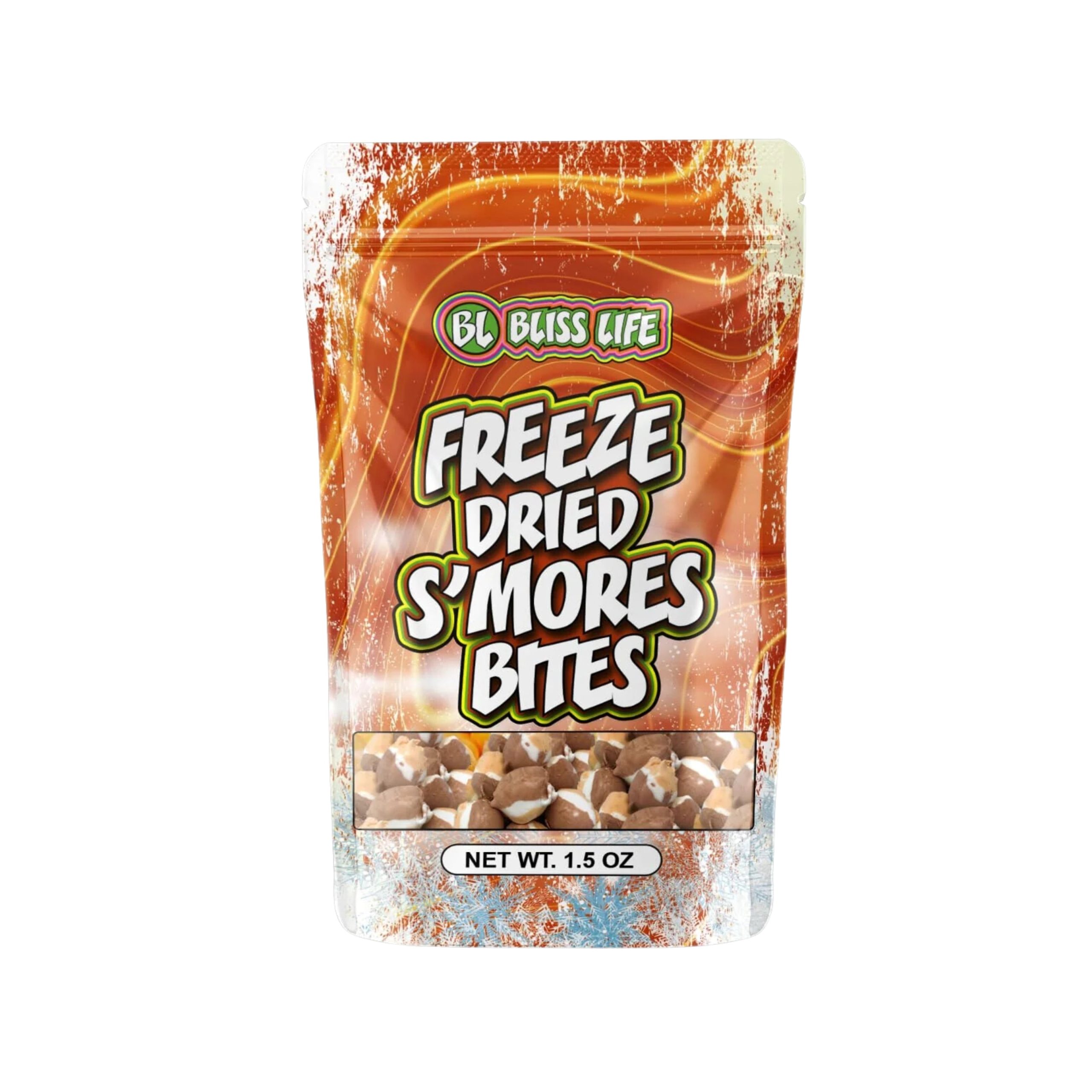 Bliss Life Freeze Getrocknete Smores Bites (USA)