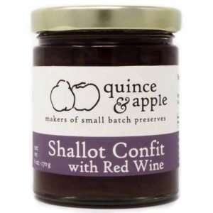 Shallot Confit with Rotwein Konservengläser – 12 x – 6oz