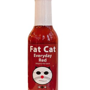 Fat Cat Everyday rote Jalapeno scharfe Sauce