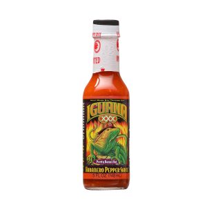 Iguana XXX Habanero scharfe Sauce