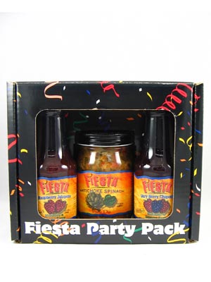 Fiesta Party Packung Dip Set, 5oz