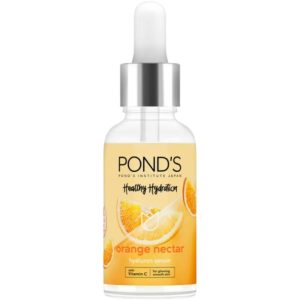 Teich – Gesunde Hydration – Orange Nektar – Hyaluron Serum mit Vitamin E – 30 G