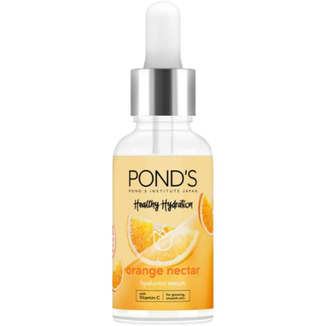 Teich – Gesunde Hydration – Orange Nektar – Hyaluron Serum mit Vitamin E – 30 G