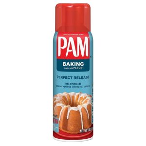 Pam Baking made with Mehl Kochspray