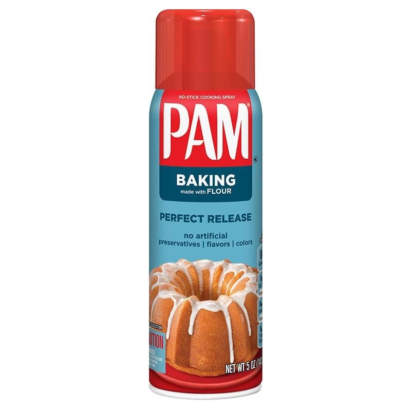 Pam Baking made with Mehl Kochspray