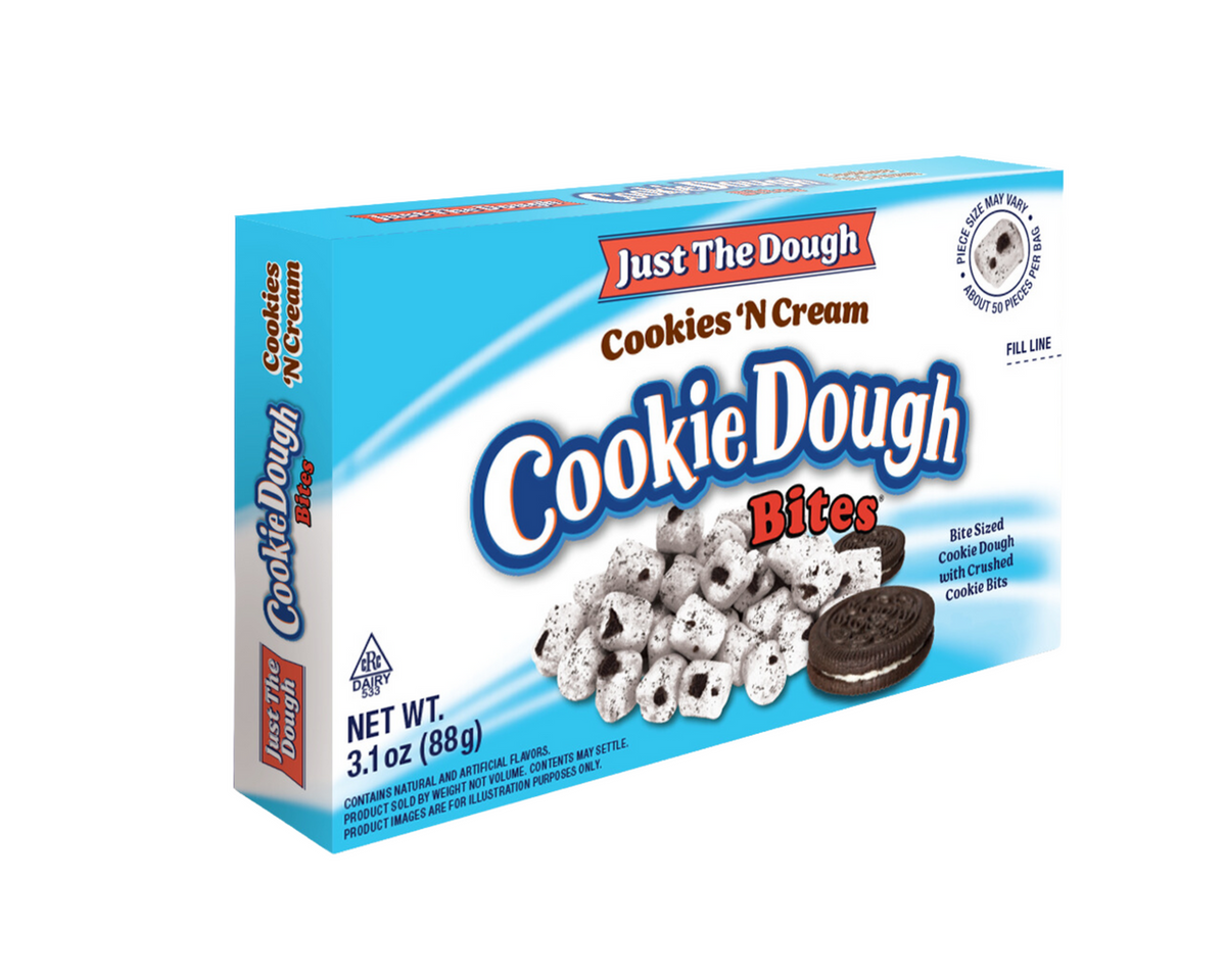 Just The Dough Keksteig beißt – Kekse n Creme