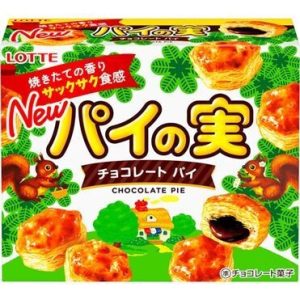 Lotte, Pie no Mi, Painomi, Bite size pie with Schokolade