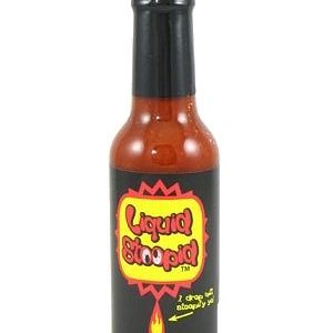 Liquid Stoopid scharfe Sauce. – 5oz