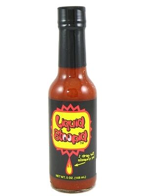 Flüssige stoopid Chilisauce, 5oz